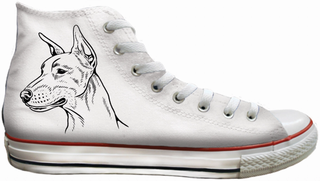 Baggins Original Hi top Doberman