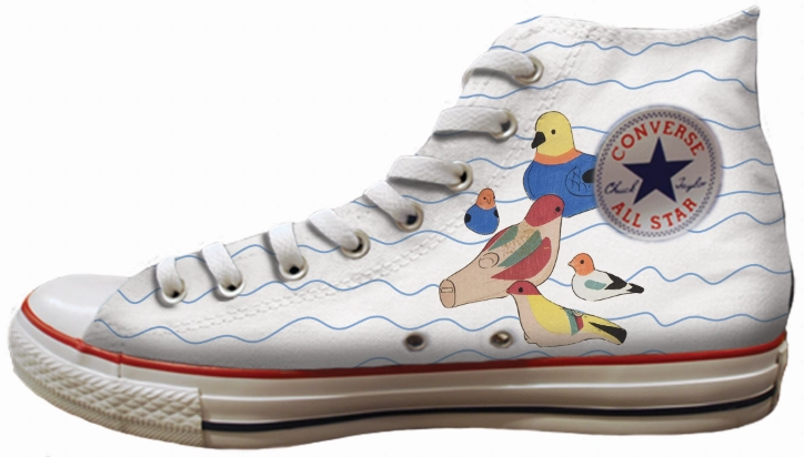 Baggins Original Hi Top Ducks