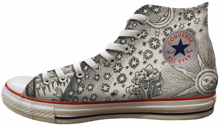 Baggins Original Hi Top Ends of the Earth