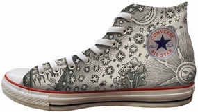 Baggins Original Hi Top Ends of the Earth