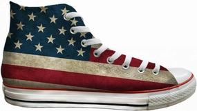 Baggins Original Hi Top Flag of USA
