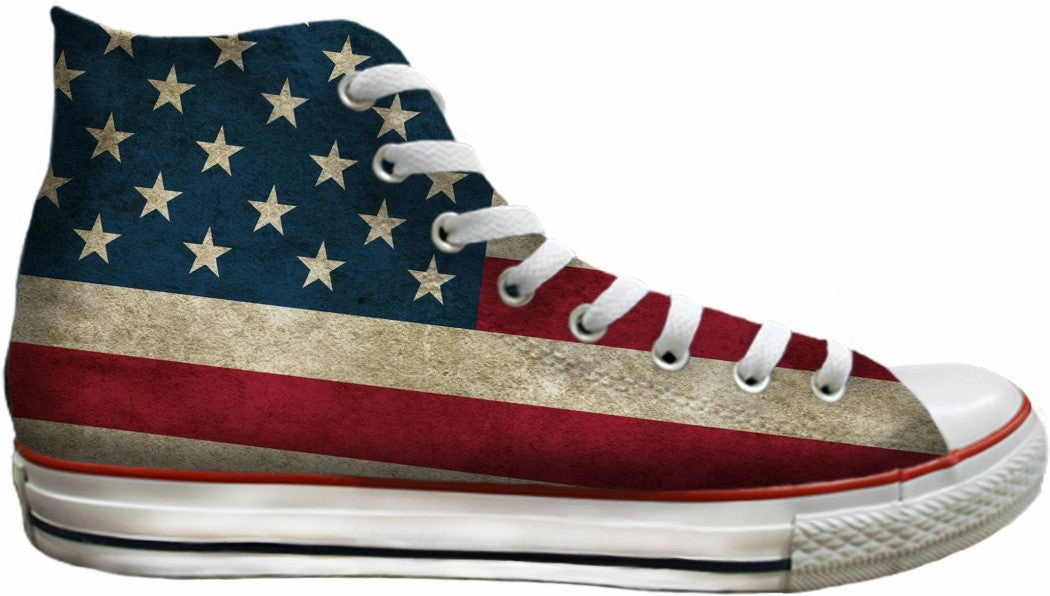 Baggins Original Hi Top Flag of USA