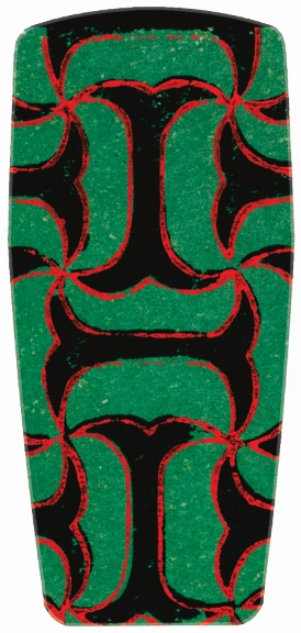 Baggins Original Hi Top Green Links