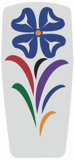 Baggins Original Hi Top Jamin Zuroski Fly High Butterfly