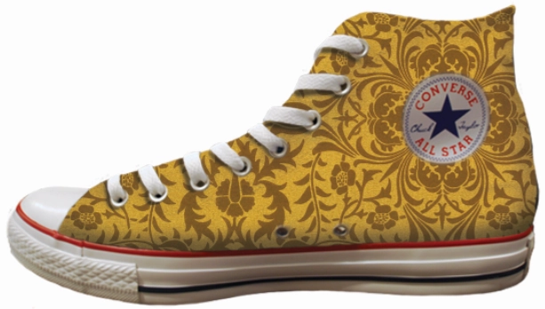 Baggins Original Hi Top Morris Vine