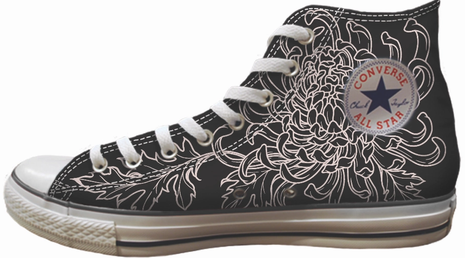 Baggins Original Hi Top Paige Parker