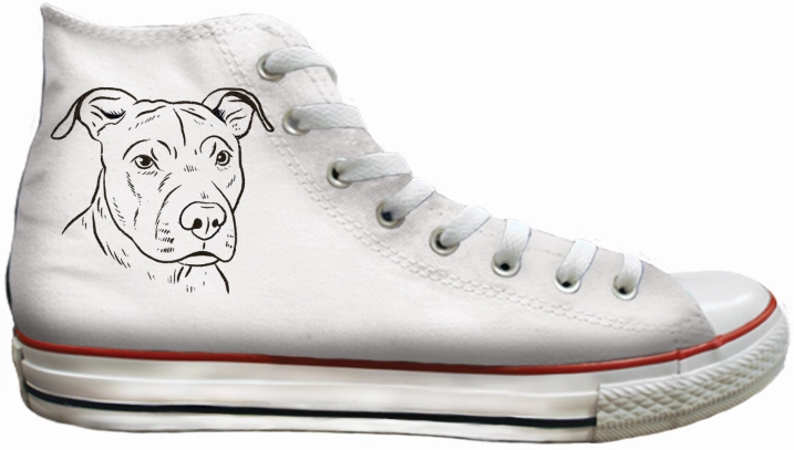 Baggins Original Hi top Pit Bull