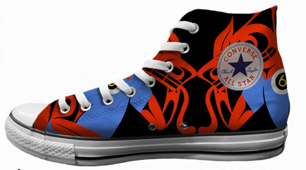 Baggins Original Hi Top Rande Cooke A Tribe Called Red