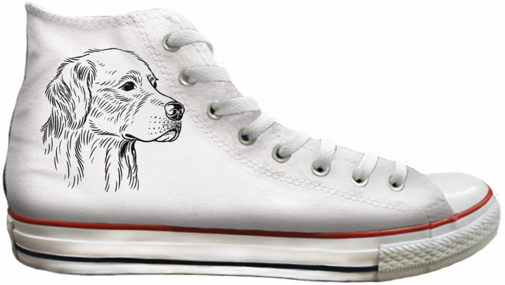 Baggins Original Hi top Retriever