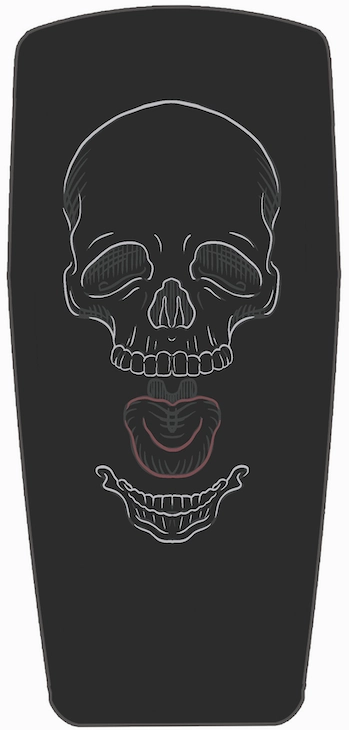 Baggins Original Hi Top Robin Graves