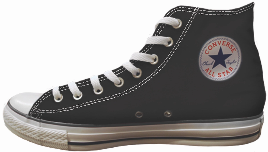 Baggins Original Hi Top Robin Graves