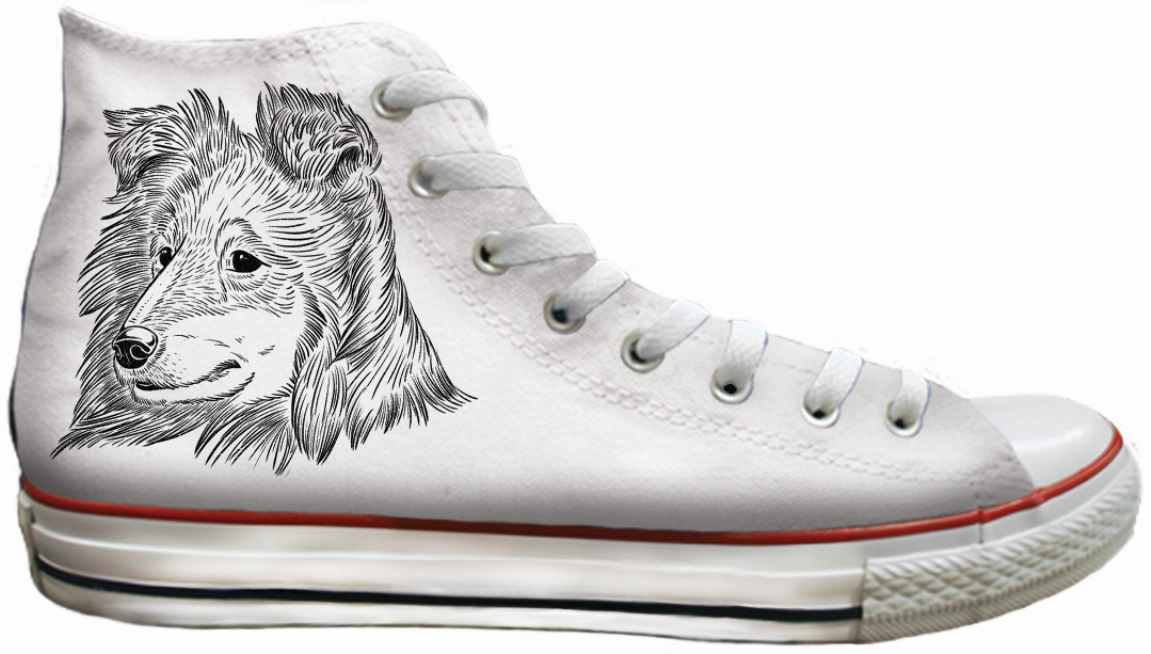 Baggins Original Hi top Sheltie