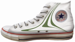 Baggins Original Hi Top Tattoo Zoo Charlie