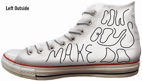 Baggins Original Hi Top Tattoo Zoo Sophia Jackson Cowboys Make Do