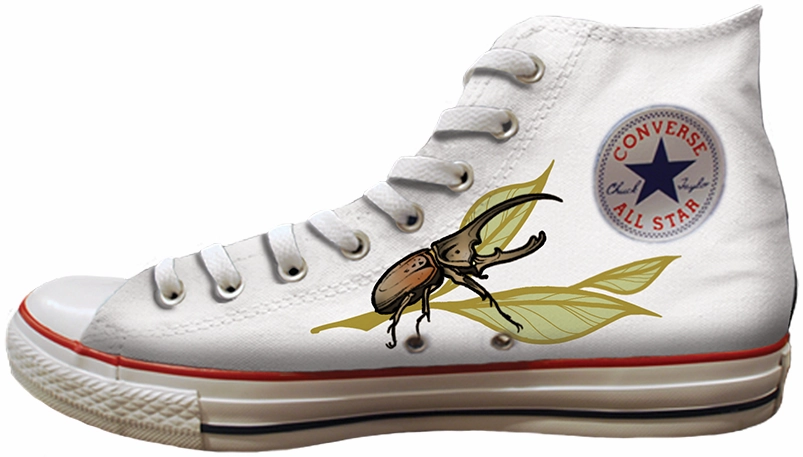 Baggins Original Hi Top Tattoo Zoo Thea Hartley Buglette