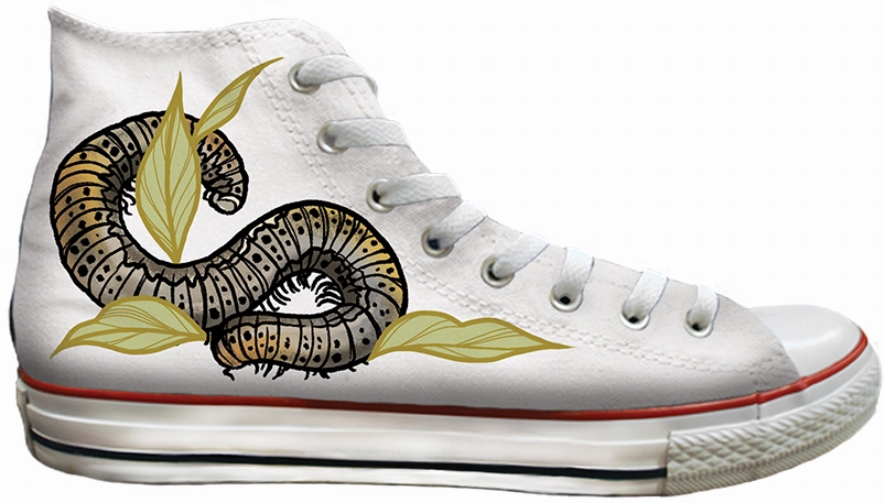 Baggins Original Hi Top Tattoo Zoo Thea Hartley Buglette