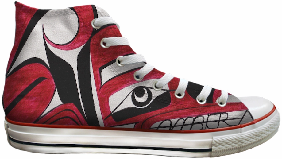 Baggins Original Hi Top The Art of Francis Dick Wolf