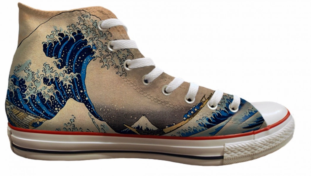 Baggins Original Hi Top The Wave