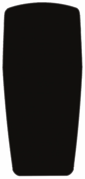 Baggins Original Hi Top Trailing Hearts