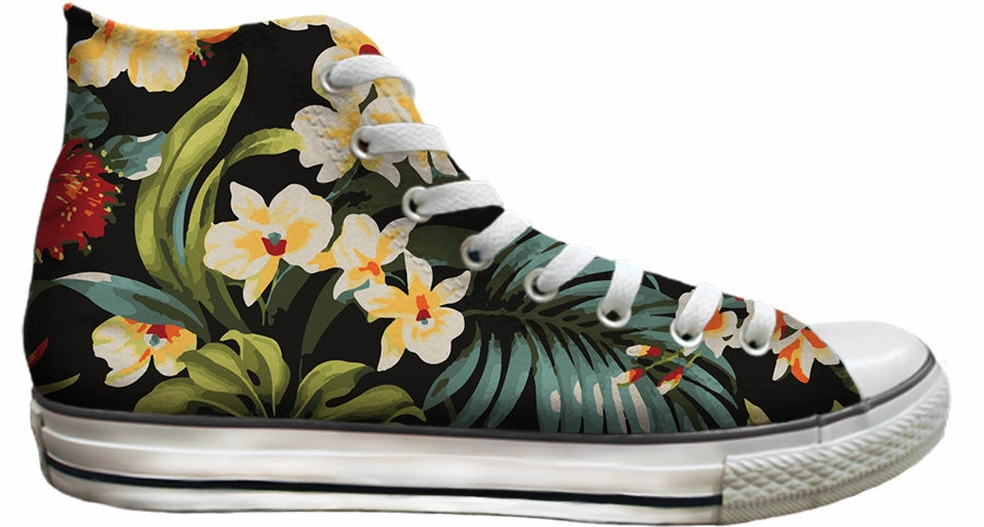 Baggins Original Hi Top Vacation Dad Black