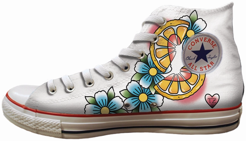 Baggins Original Hi Top Vic Lee Worth the Squeeze