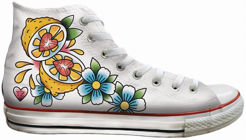 Baggins Original Hi Top Vic Lee Worth the Squeeze