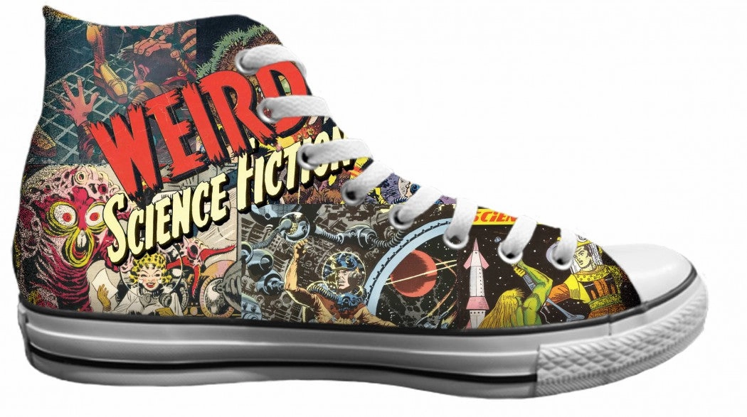 Baggins Original Hi Top Weird Science