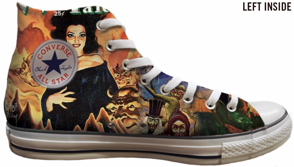 Baggins Original Hi Top Weird Tales: Villainous Vixen