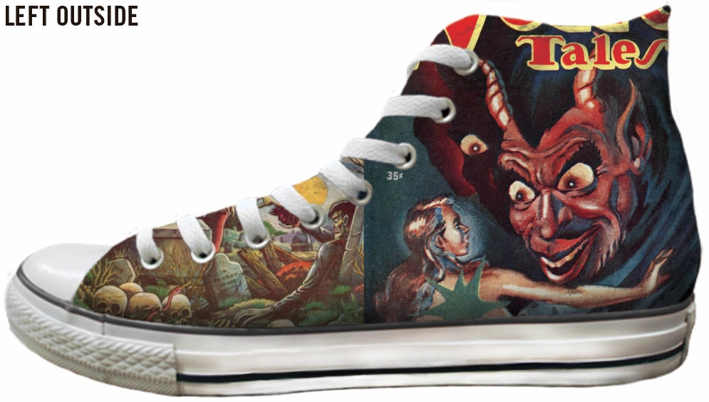 Baggins Original Hi Top Weird Tales: Villainous Vixen