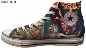 Baggins Original Hi Top Weird Tales: Villainous Vixen