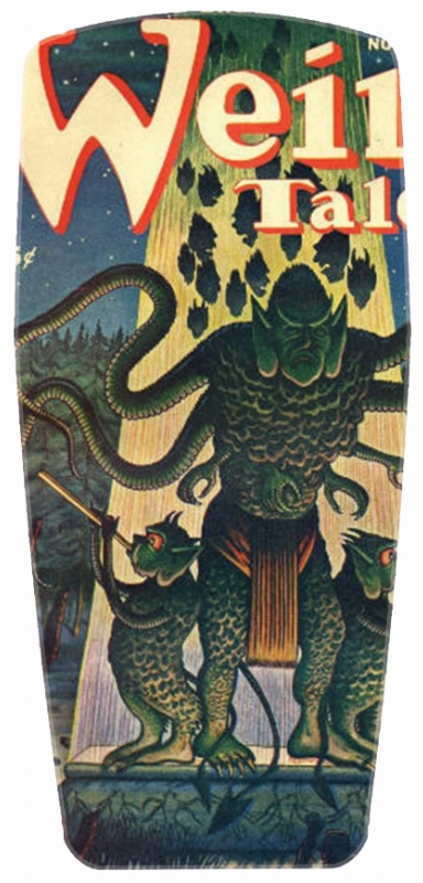 Baggins Original Hi Top Weird Tales: Villainous Vixen