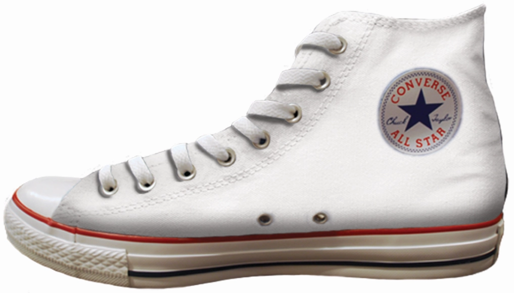 Baggins Original Hi Top White Persian Cat