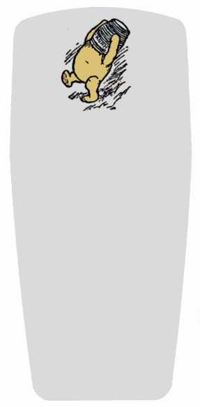 Baggins Original Hi Top Winnie The Pooh