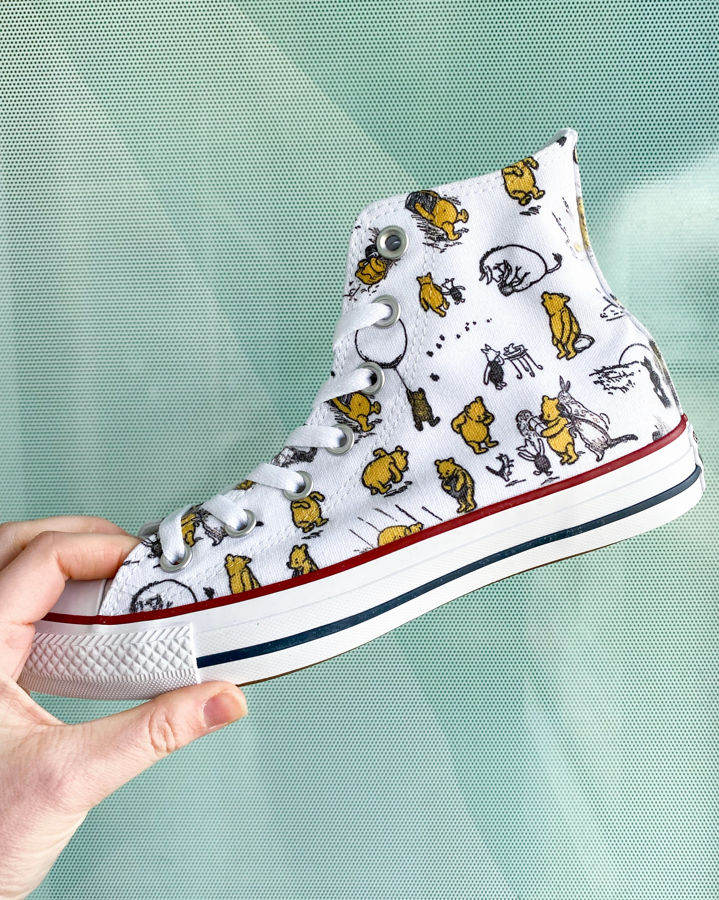 Baggins Original Hi Top Winnie The Pooh
