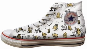 Baggins Original Hi Top Winnie The Pooh