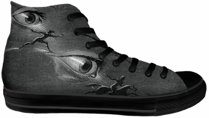 Baggins Original Hi Tops Dream