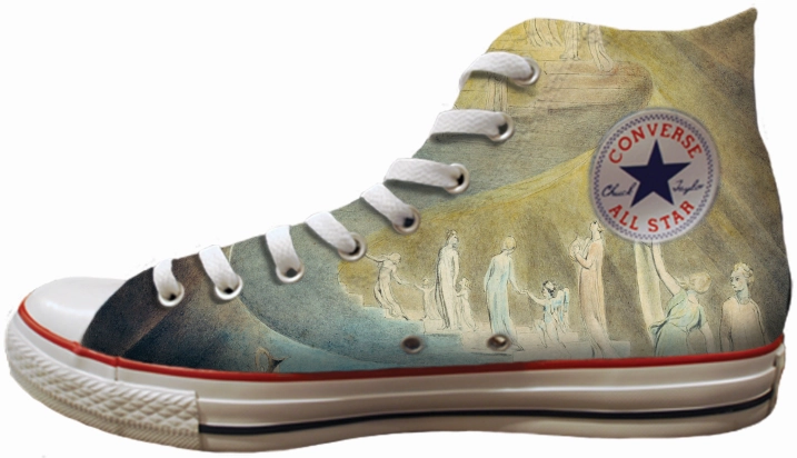 Baggins Original Hi Tops Jacobs Ladder