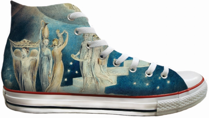 Baggins Original Hi Tops Jacobs Ladder