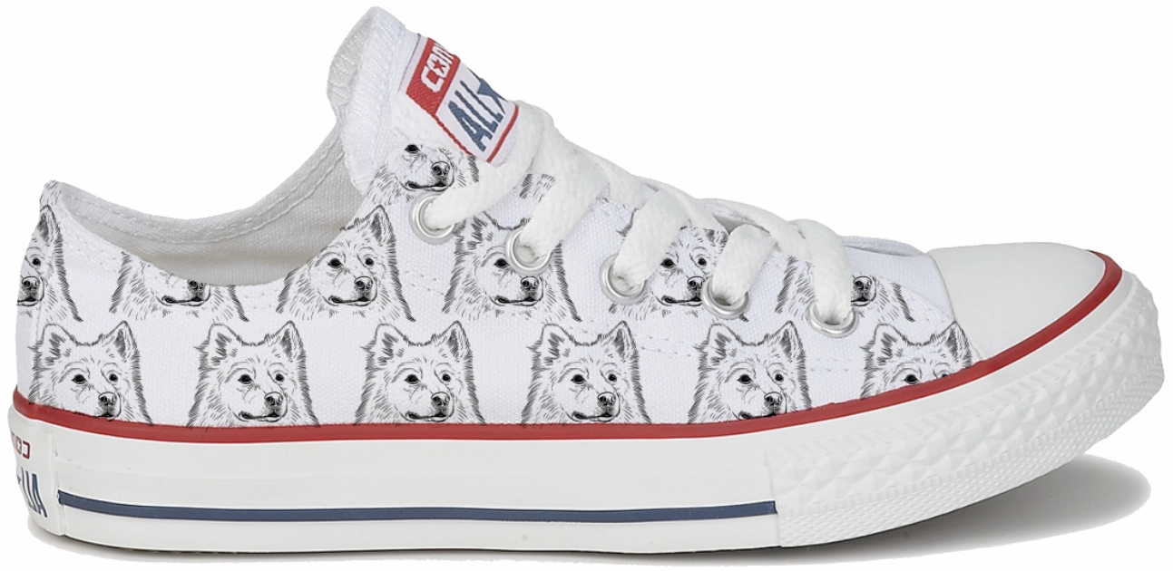 Baggins Original Low top American Eskimo