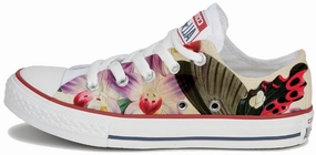 Baggins Original Low Top Botanical Orchids