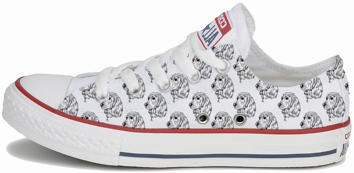 Baggins Original Low top English Cocker Spaniel