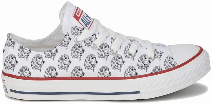 Baggins Original Low top English Cocker Spaniel