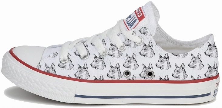 Baggins Original Low top Heeler