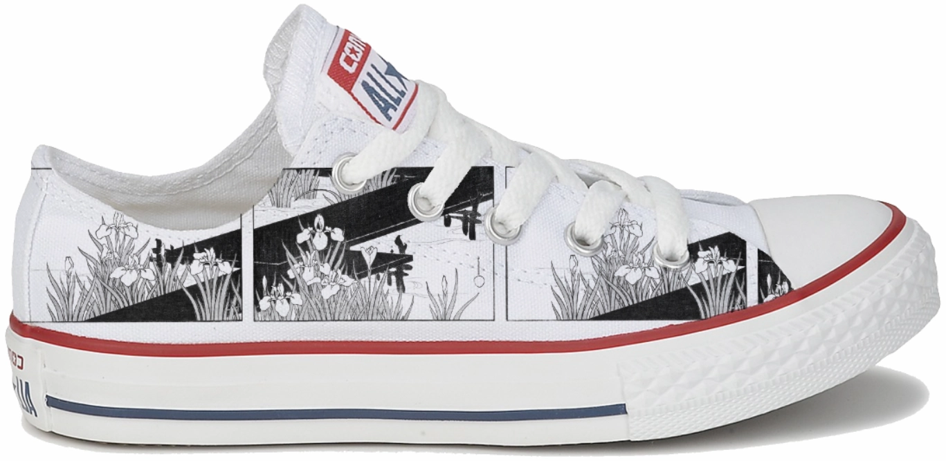 Baggins Original Low Top Japanese Iris