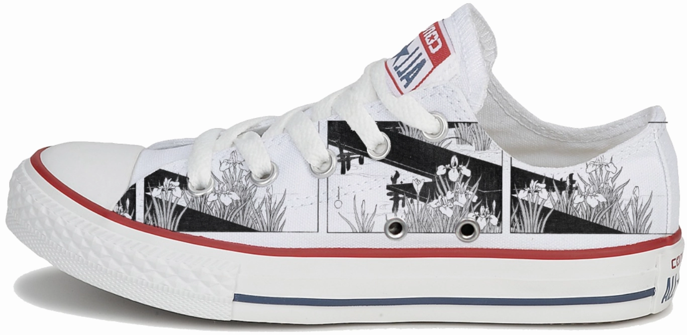 Baggins Original Low Top Japanese Iris