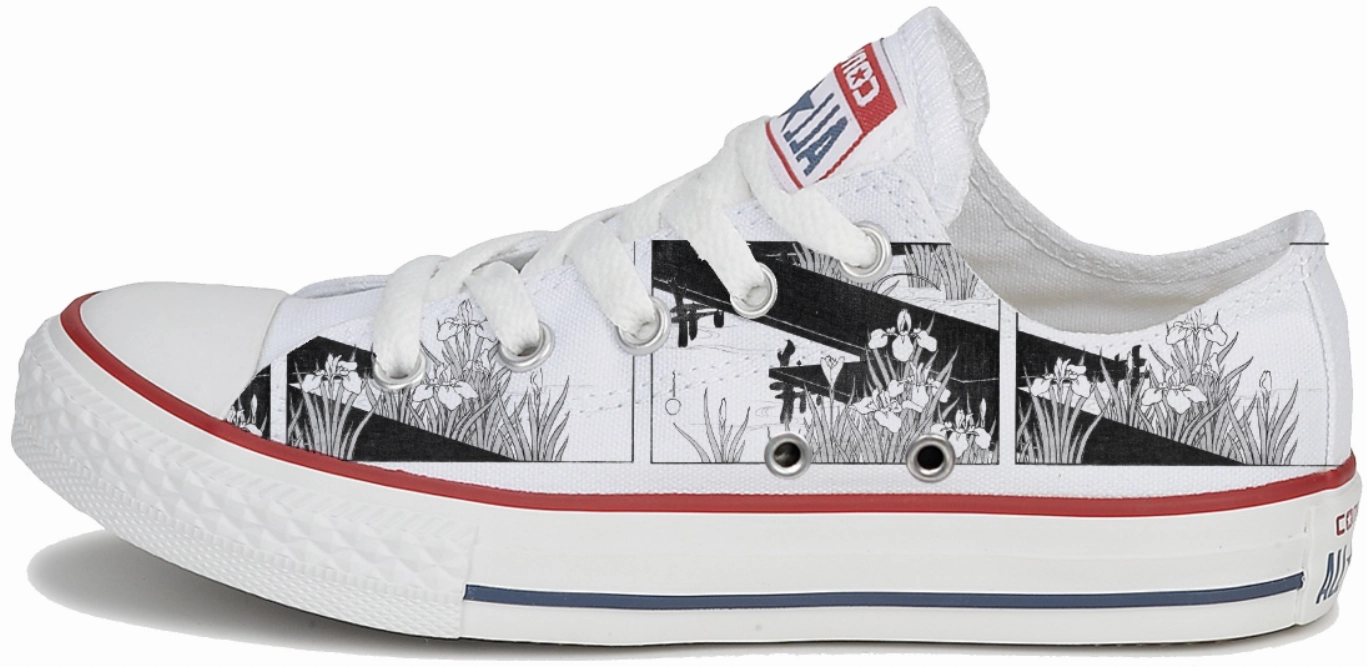 Baggins Original Low Top Japanese Iris