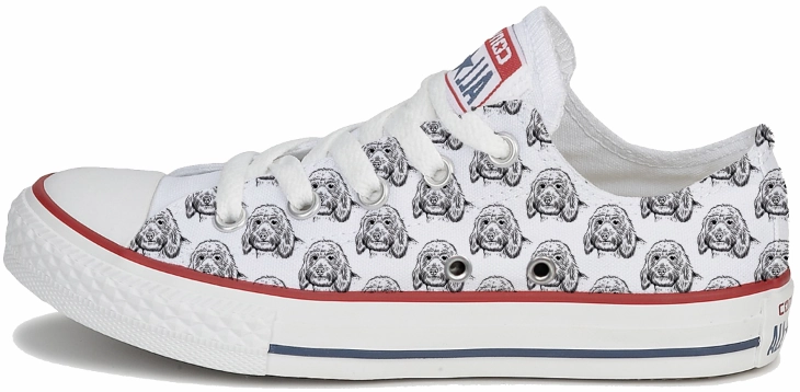 Baggins Original Low top Labradoodle