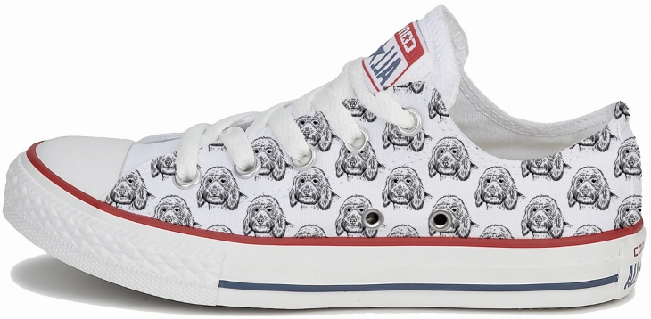 Baggins Original Low top Labradoodle