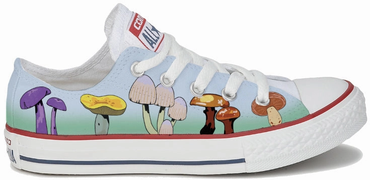 Baggins Original Low Top Mushroom Friends