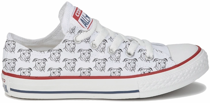 Baggins Original Low top Pit Bull